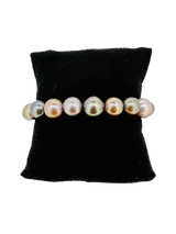 Daylight Dancer Armband MEN – Barocke Tahitiperlen, Luxuriöses Design