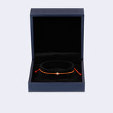 14k Gold Diamant Armband „Invictus“ – Orange