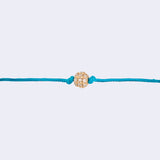 14k Gold Diamant Armband „Invictus“ – Capri