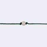 14k Gold Diamant Armband „Invictus“ - Forest