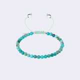 Zartes Türkis Armband – Natürliche Türkise & 925 Sterling Silber - Mini Turquoise Bracelet