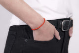Natürliches Mittelmeer Korallen Armband - Sundown Bracelet