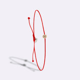 14k Gold Diamant Armband „Invictus“ - Love