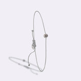 14k Gold Diamant Armband „Invictus“ - Shadow