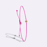 14k Gold Diamant Armband „Invictus“ – Pink Panther