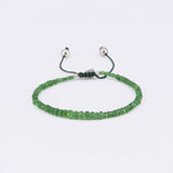 Luxus-Armband mit Tsavorit & Sterlingsilber  – Poison Bracelet