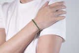 Luxus-Armband mit Tsavorit & Sterlingsilber  – Poison Bracelet