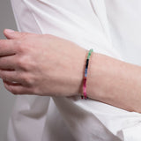 Farbenfrohes Edelstein-Armband - Rainbow Bracelet