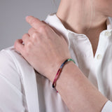 Farbenfrohes Edelstein-Armband - Rainbow Bracelet