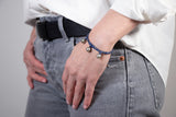 Luxus-Armband mit Saphiren & Tahiti Perlen – Dancing Sapphire Bracelet