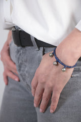 Luxus-Armband mit Saphiren & Tahiti Perlen – Dancing Sapphire Bracelet