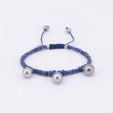 Luxus-Armband mit Saphiren & Tahiti Perlen – Dancing Sapphire Bracelet