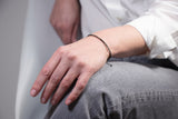 Exklusives Armband mit 11 Karat schwarzen Diamanten – Glam Bracelet