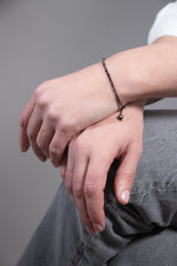 Exklusives Armband mit 11 Karat schwarzen Diamanten – Glam Bracelet