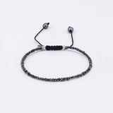 Exklusives Armband mit 11 Karat schwarzen Diamanten – Glam Bracelet