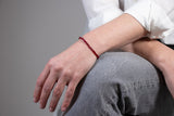 Luxus-Armband mit Rubinen &  Süßwasserperlen – Ruby Bracelet