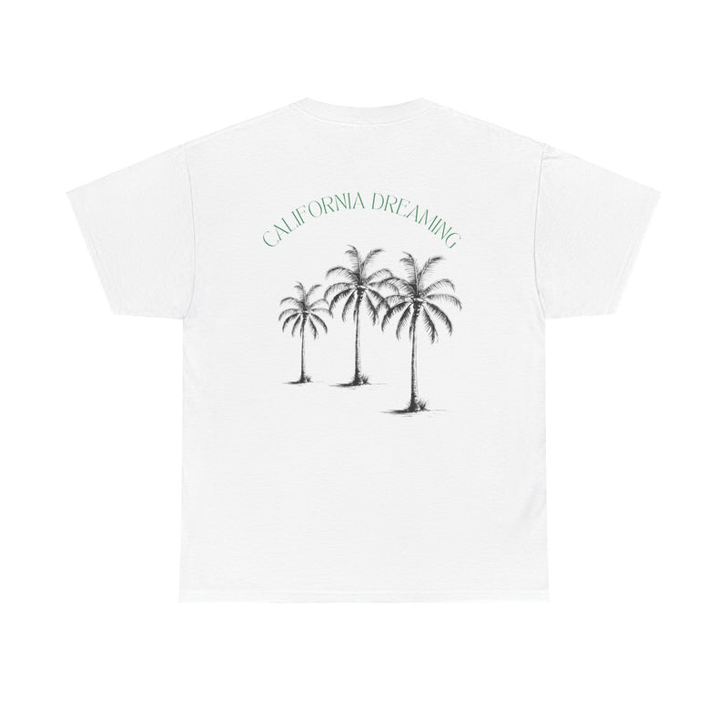 Cotton T-Shirt "California Dreaming"