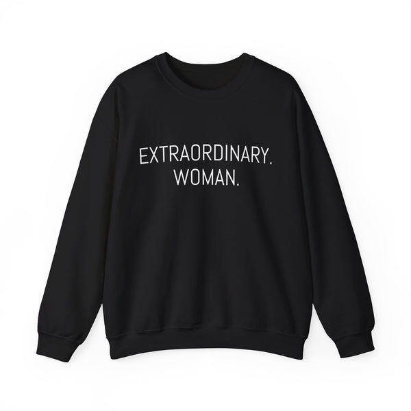 Sweatshirt - "Extraordinary.Woman."