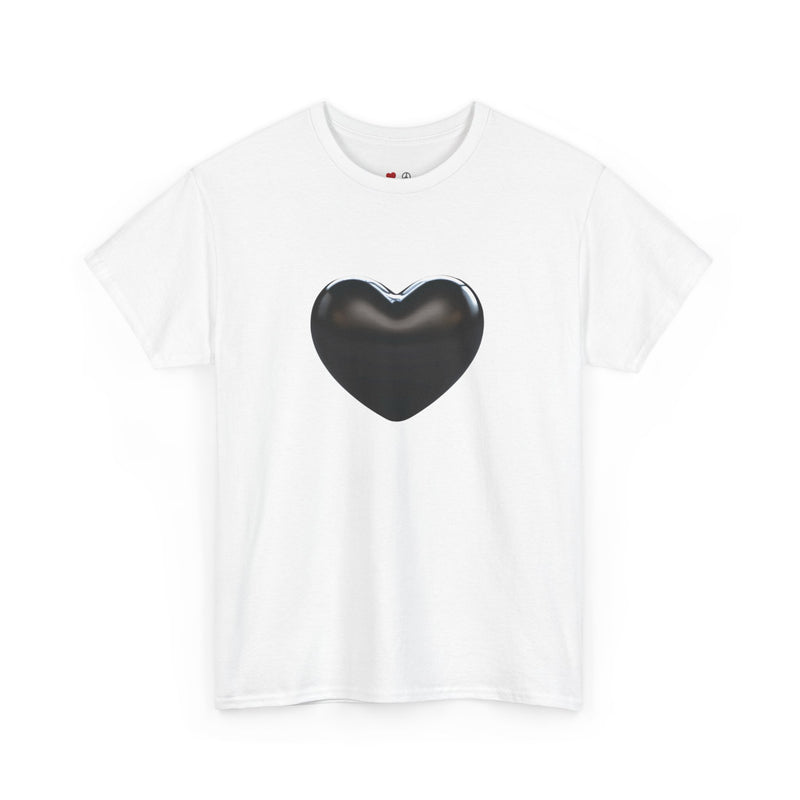 Cotton T-Shirt "Little Black Heart"