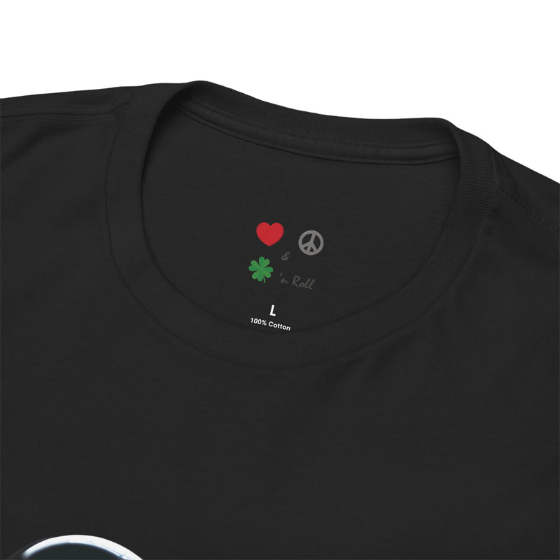 Cotton T-Shirt "Little Black Heart"