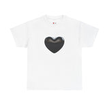 Cotton T-Shirt "Little Black Heart"