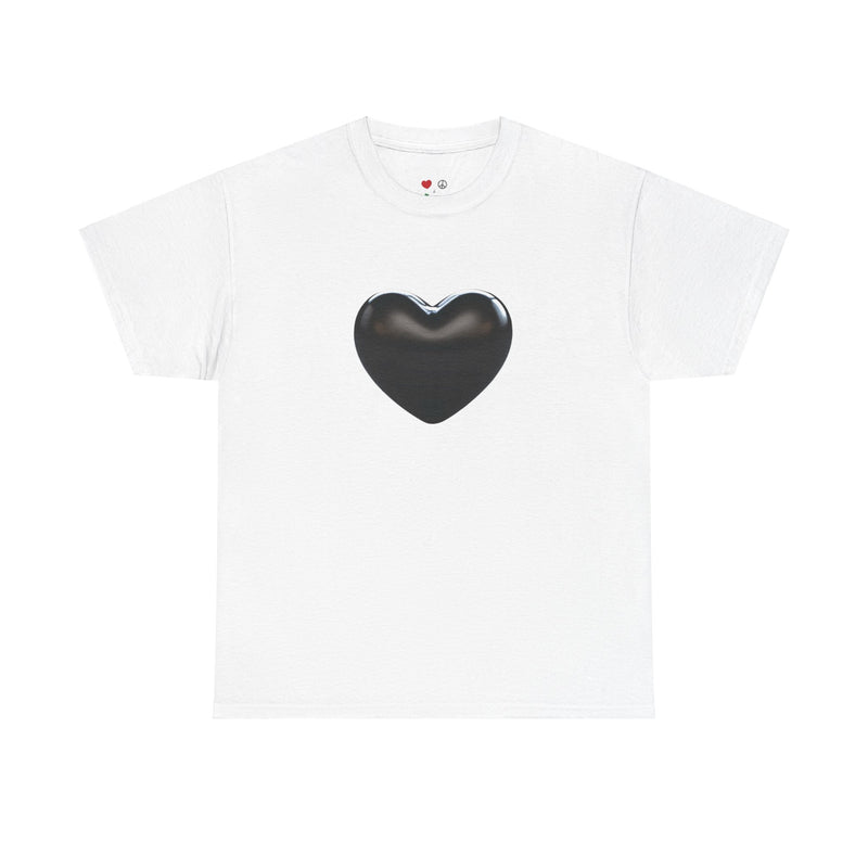 Cotton T-Shirt "Little Black Heart"