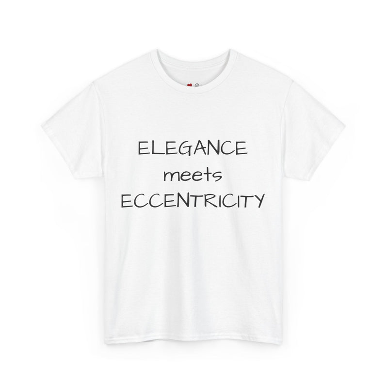 Cotton T-Shirt "Elegance Meets Eccentricity"