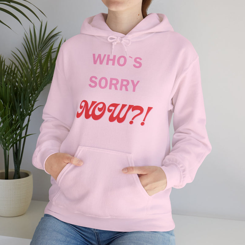 Hoodie - "Who Is Sorry NOW?!"