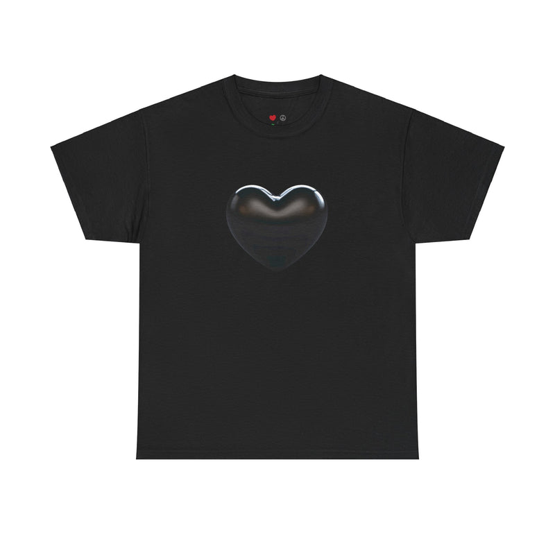 Cotton T-Shirt "Little Black Heart"