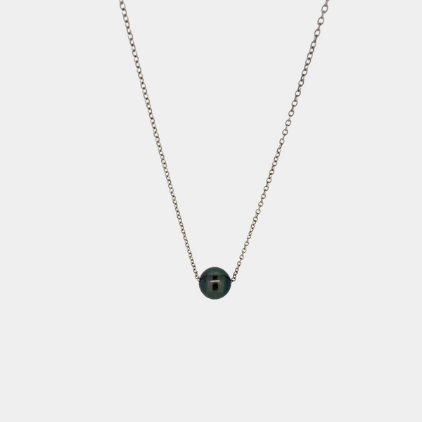 Black Pearl Necklace – Zeitlose Eleganz mit natürlicher Einzigartigkeit