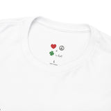 Cotton T-Shirt "Elegance Meets Eccentricity"