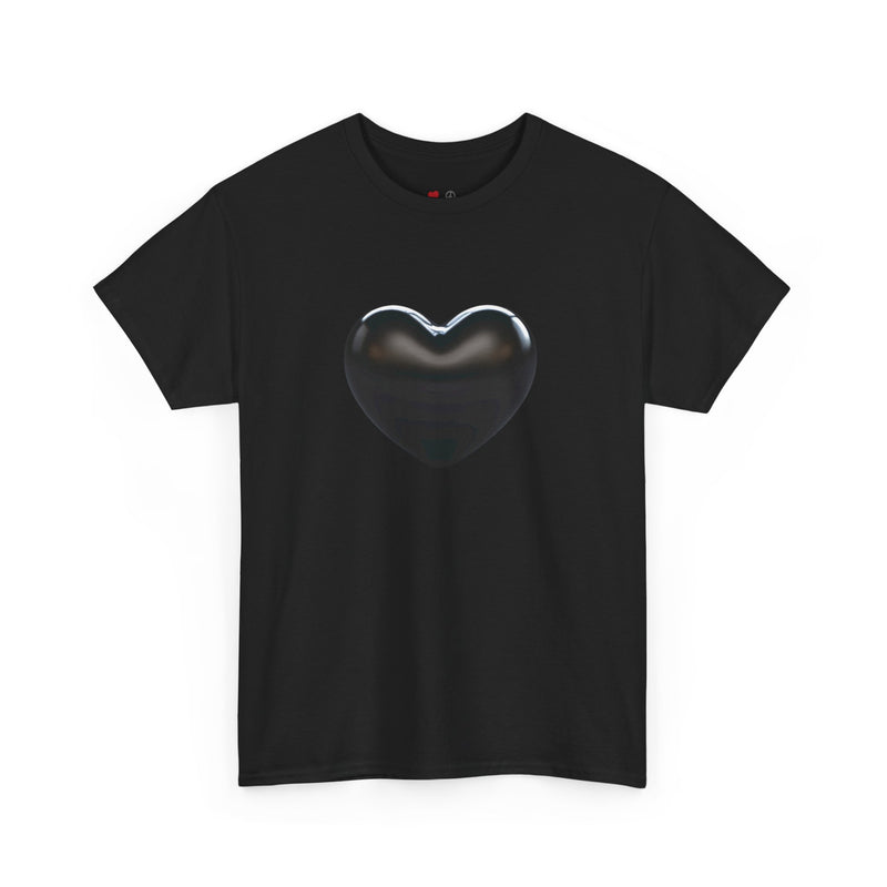 Cotton T-Shirt "Little Black Heart"