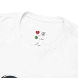 Cotton T-Shirt "Little Black Heart"