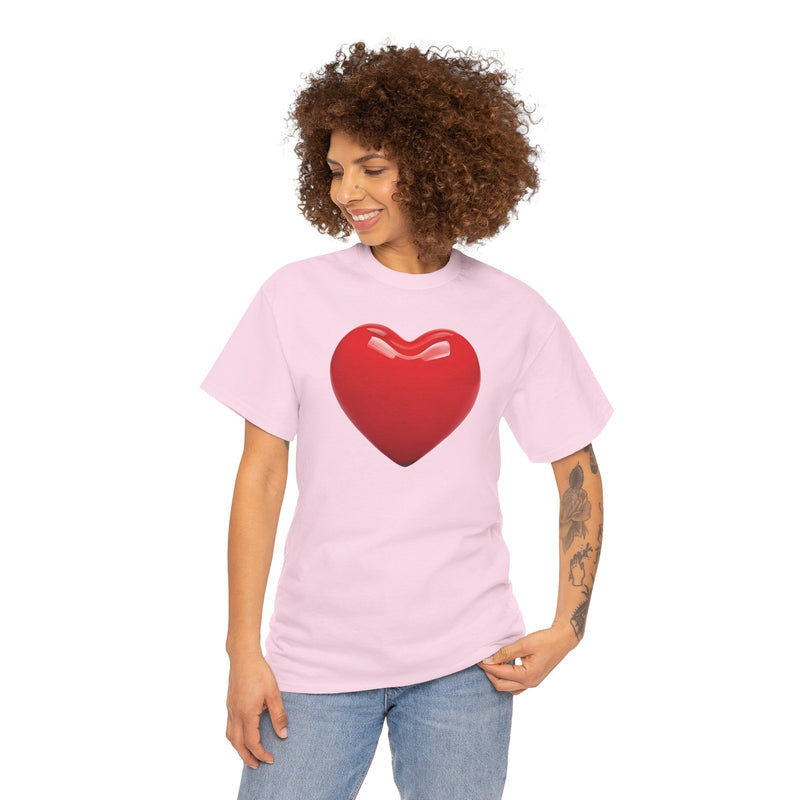 Cotton T-Shirt - "Big Heart"