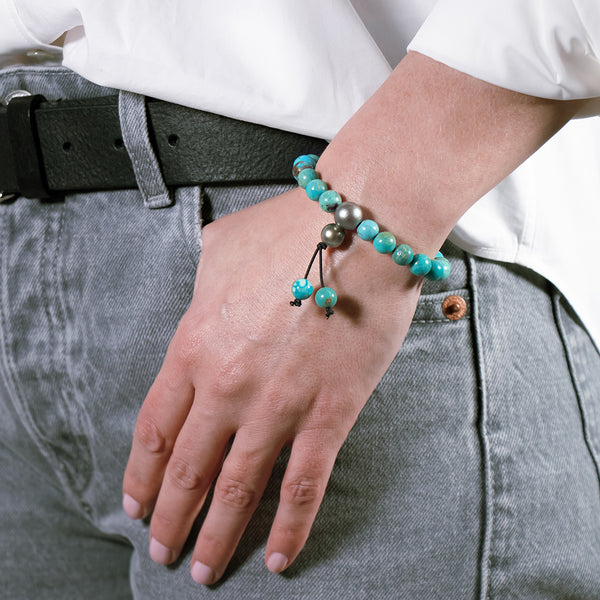 Single Turquoise Bracelet