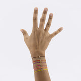 14k Gold Diamant Armband „Invictus“ – Ultraviolet